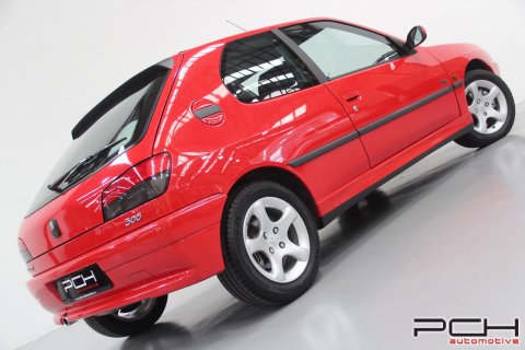 PEUGEOT 306 2.0i 16v GTi S16 163cv