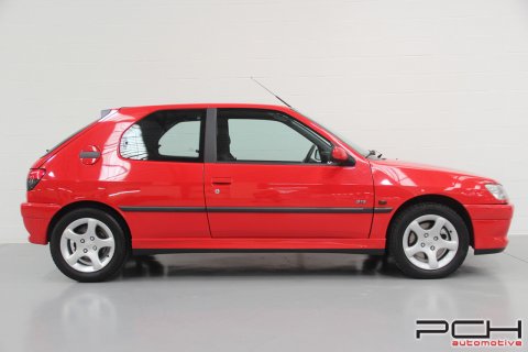 PEUGEOT 306 2.0i 16v GTi S16 163cv