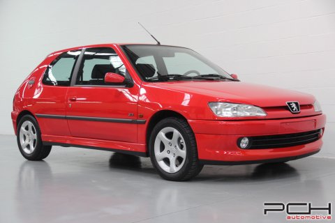 PEUGEOT 306 2.0i 16v GTi S16 163cv