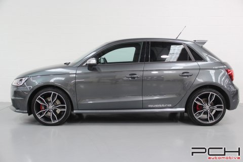 AUDI S1 Sportback 2.0 TFSI 230cv Quattro