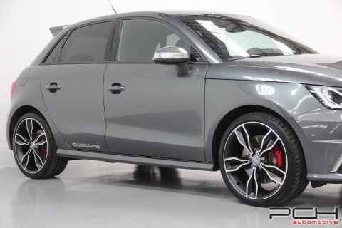 AUDI S1 Sportback 2.0 TFSI 230cv Quattro