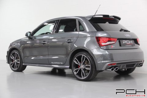 AUDI S1 Sportback 2.0 TFSI 230cv Quattro