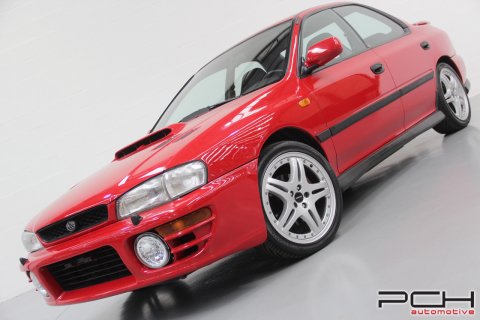 SUBARU Impreza 2.0 Turbo GT 211cv AWD