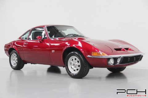 OPEL GT 1.100 *** ENTIEREMENT RESTAUREE !!! ***