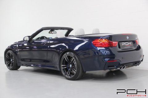 BMW M4 Cabriolet 3.0 430cv DKG Drivelogic **FULL OPTIONS!!!**