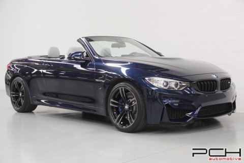 BMW M4 Cabriolet 3.0 430cv DKG Drivelogic **FULL OPTIONS!!!**