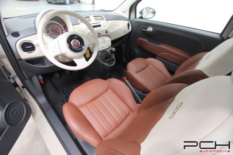 FIAT 500 1.2i 69cv Lounge