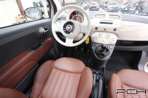 FIAT 500 1.2i 69cv Lounge