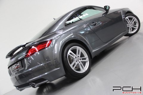 AUDI TT 2.0 TDi 184cv Ultra S-Line