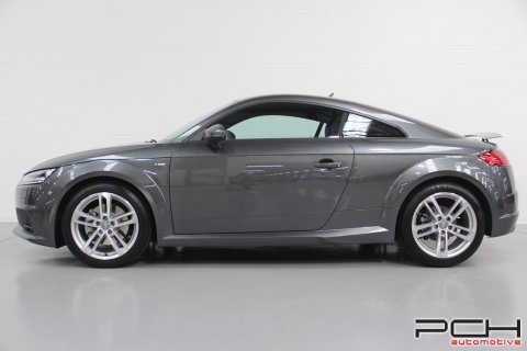 AUDI TT 2.0 TDi 184cv Ultra S-Line