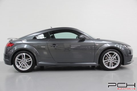 AUDI TT 2.0 TDi 184cv Ultra S-Line