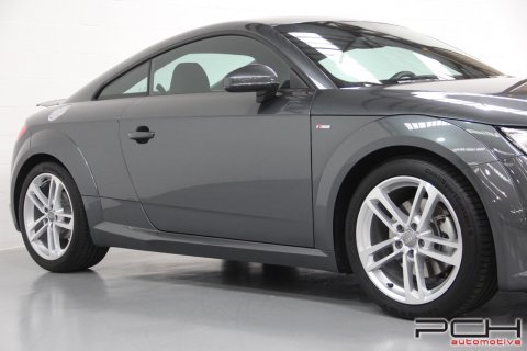 AUDI TT 2.0 TDi 184cv Ultra S-Line