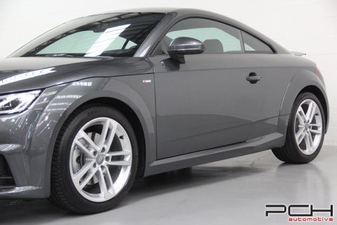 AUDI TT 2.0 TDi 184cv Ultra S-Line