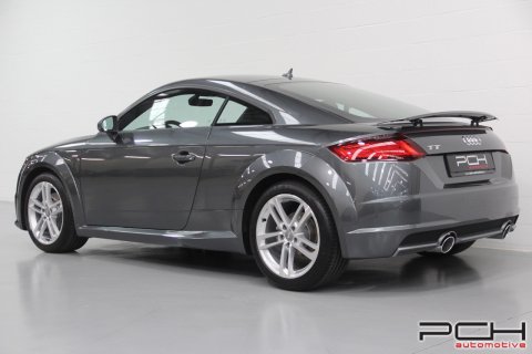 AUDI TT 2.0 TDi 184cv Ultra S-Line