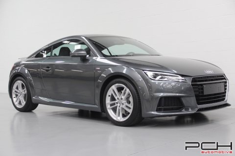 AUDI TT 2.0 TDi 184cv Ultra S-Line