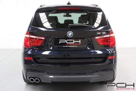 BMW X3 3.0 dA xDrive30 211cv Aut. **Pack M-Sport**