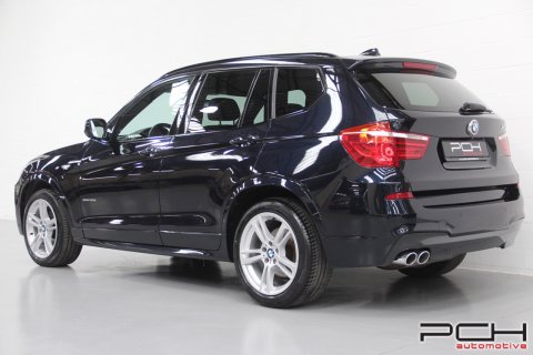 BMW X3 3.0 dA xDrive30 211cv Aut. **Pack M-Sport**