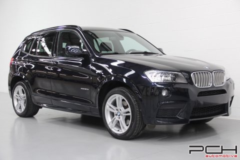 BMW X3 3.0 dA xDrive30 211cv Aut. **Pack M-Sport**