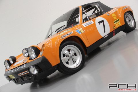 PORSCHE 914/6 GT 2.7