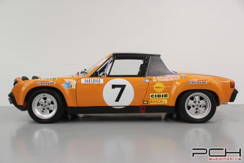 PORSCHE 914/6 GT 2.7