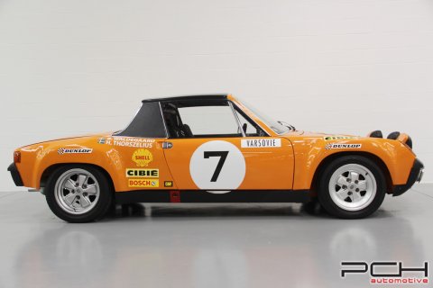 PORSCHE 914/6 GT 2.7