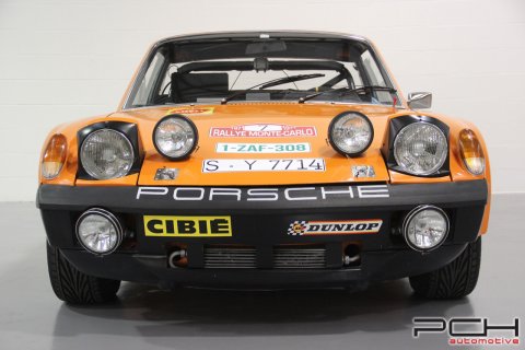 PORSCHE 914/6 GT 2.7