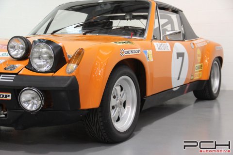 PORSCHE 914/6 GT 2.7