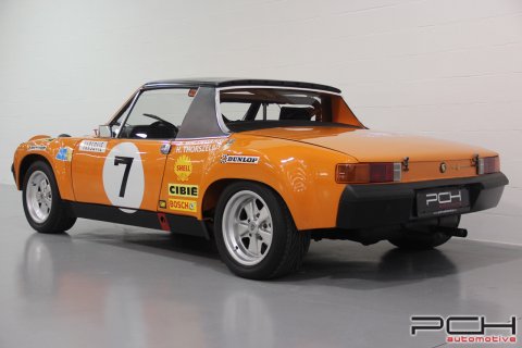 PORSCHE 914/6 GT 2.7