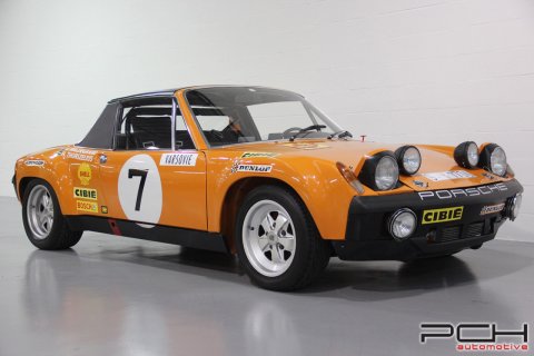 PORSCHE 914/6 GT 2.7