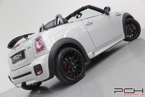 MINI John Cooper Works Roadster Cabriolet 1.6i 211cv JCW ***FULL OPTIONS!!!***