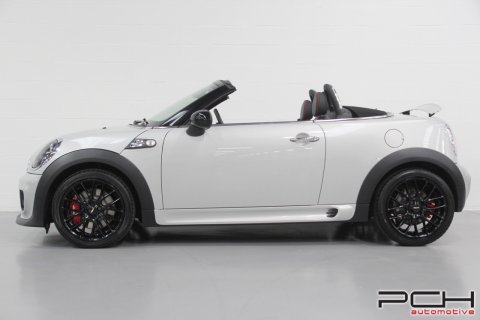 MINI John Cooper Works Roadster Cabriolet 1.6i 211cv JCW ***FULL OPTIONS!!!***