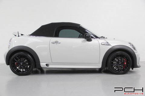 MINI John Cooper Works Roadster Cabriolet 1.6i 211cv JCW ***FULL OPTIONS!!!***