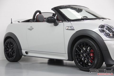 MINI John Cooper Works Roadster Cabriolet 1.6i 211cv JCW ***FULL OPTIONS!!!***