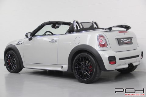 MINI John Cooper Works Roadster Cabriolet 1.6i 211cv JCW ***FULL OPTIONS!!!***