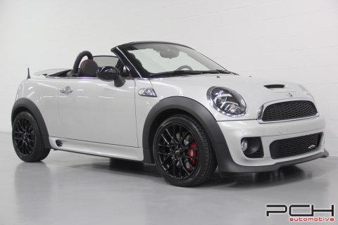 MINI John Cooper Works Roadster Cabriolet 1.6i 211cv JCW ***FULL OPTIONS!!!***