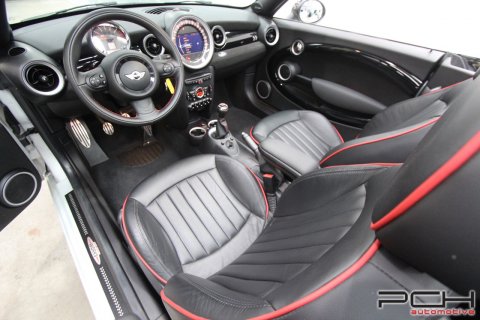 MINI John Cooper Works Roadster Cabriolet 1.6i 211cv JCW ***FULL OPTIONS!!!***