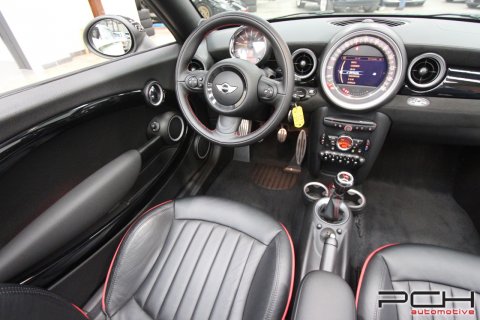 MINI John Cooper Works Roadster Cabriolet 1.6i 211cv JCW ***FULL OPTIONS!!!***