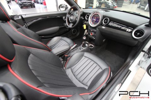 MINI John Cooper Works Roadster Cabriolet 1.6i 211cv JCW ***FULL OPTIONS!!!***