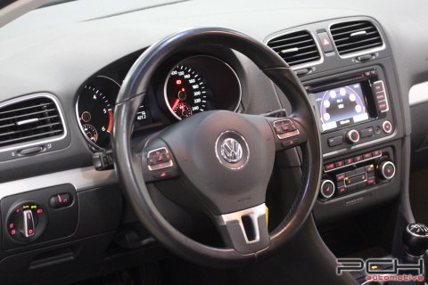 VOLKSWAGEN Golf VI 1.6 CR TDi 105CV Highline + R-Line