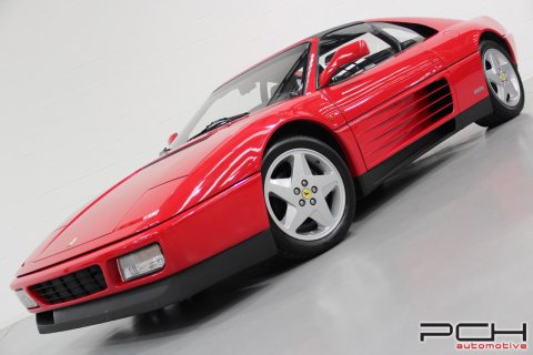 FERRARI 348 TS 3.4 V8 300cv *** !!! 7.300 Kms !!! ***