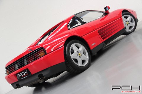 FERRARI 348 TS 3.4 V8 300cv *** !!! 7.300 Kms !!! ***