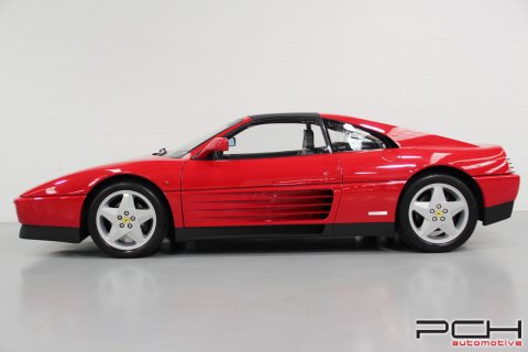 FERRARI 348 TS 3.4 V8 300cv *** !!! 7.300 Kms !!! ***