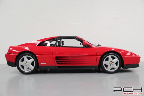 FERRARI 348 TS 3.4 V8 300cv *** !!! 7.300 Kms !!! ***