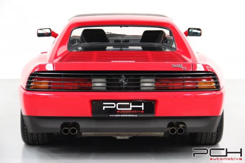 FERRARI 348 TS 3.4 V8 300cv *** !!! 7.300 Kms !!! ***