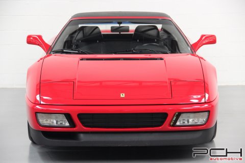 FERRARI 348 TS 3.4 V8 300cv *** !!! 7.300 Kms !!! ***