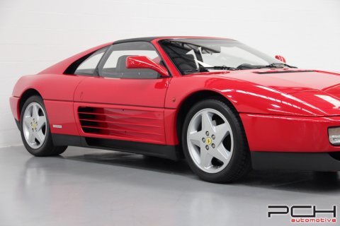 FERRARI 348 TS 3.4 V8 300cv *** !!! 7.300 Kms !!! ***