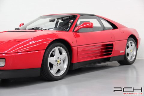 FERRARI 348 TS 3.4 V8 300cv *** !!! 7.300 Kms !!! ***