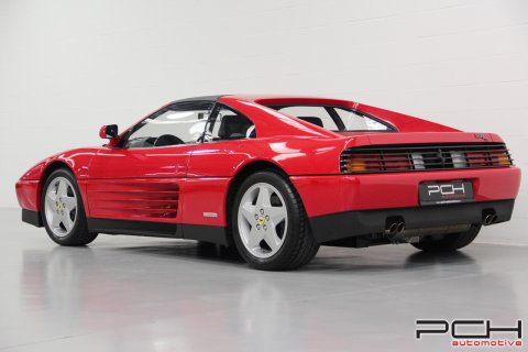 FERRARI 348 TS 3.4 V8 300cv *** !!! 7.300 Kms !!! ***