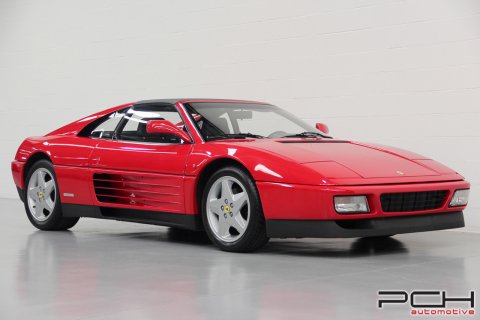 FERRARI 348 TS 3.4 V8 300cv *** !!! 7.300 Kms !!! ***