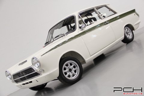 FORD Cortina Lotus **WILCOX ENGINE**